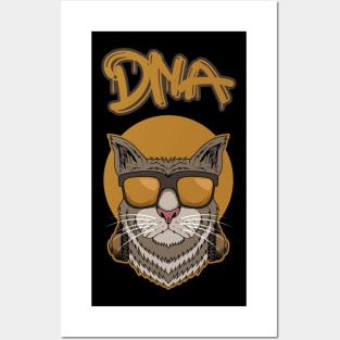 DNA #125 Posters and Art